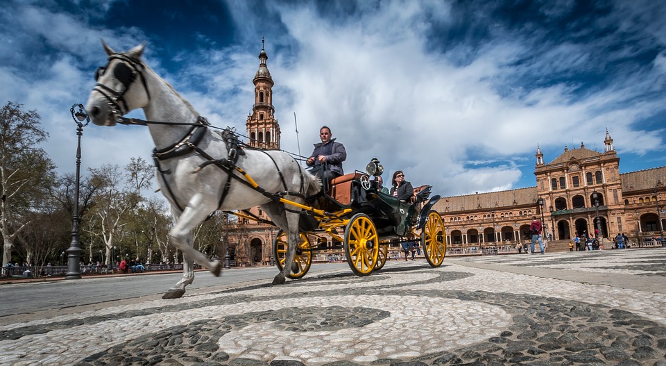 Walking tour Seville & horse carriage ride SEVILLE PRIVATE TOUR