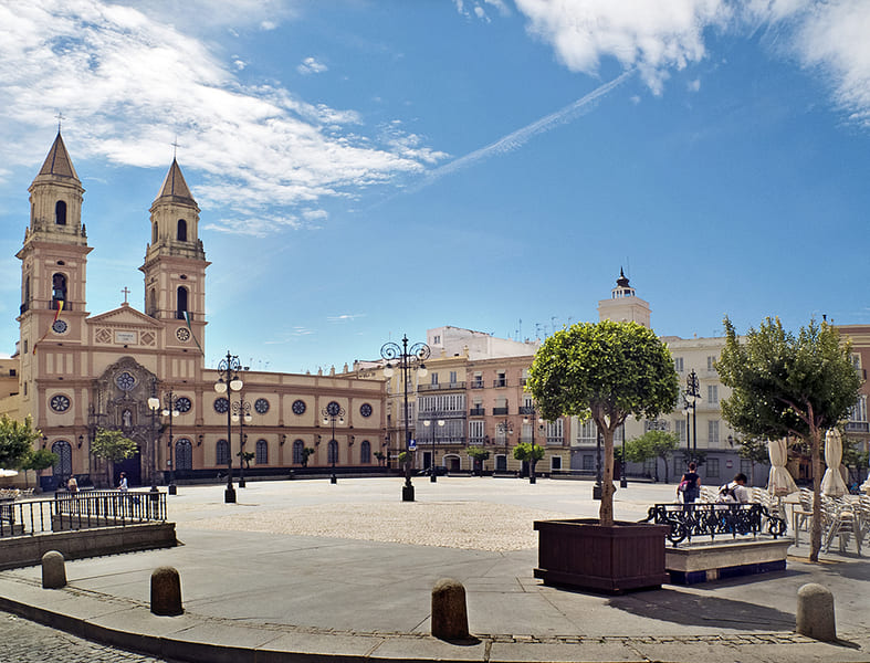 Tour privado de Cádiz desde Málaga