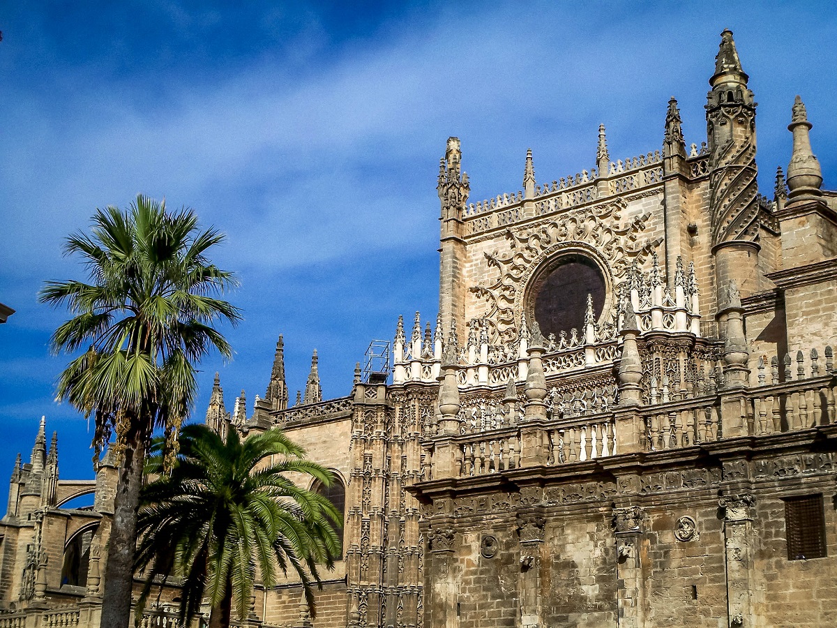 Visite privée à pied de Séville; Alcazar royal et cathédrale