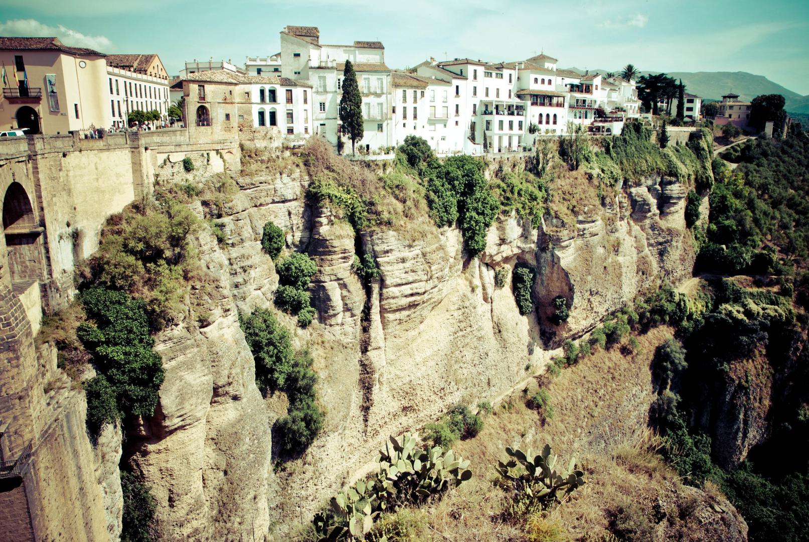 Visite privée à pied de Ronda