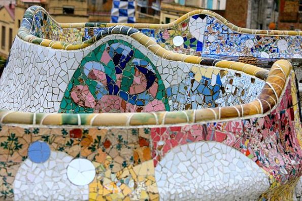 Bancos Park Guell