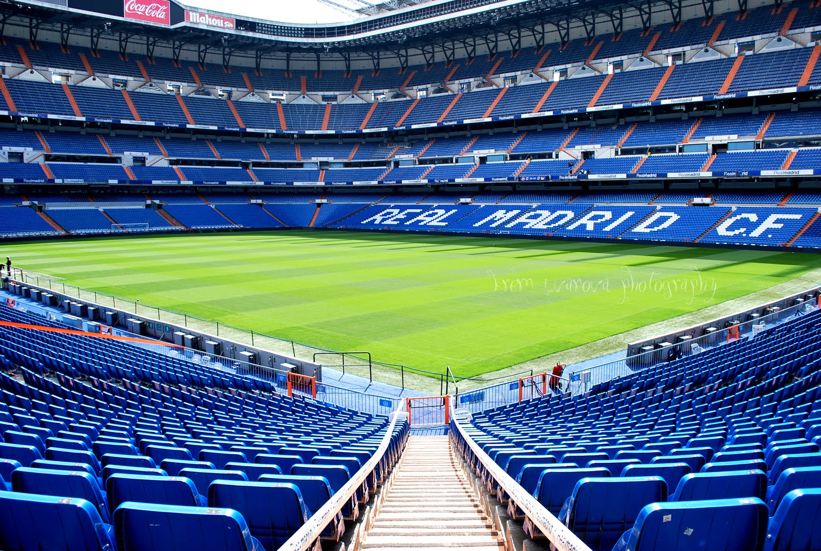 Photo Santiago Bernabeu Nouveau Santiago Bernabeu GWUR
