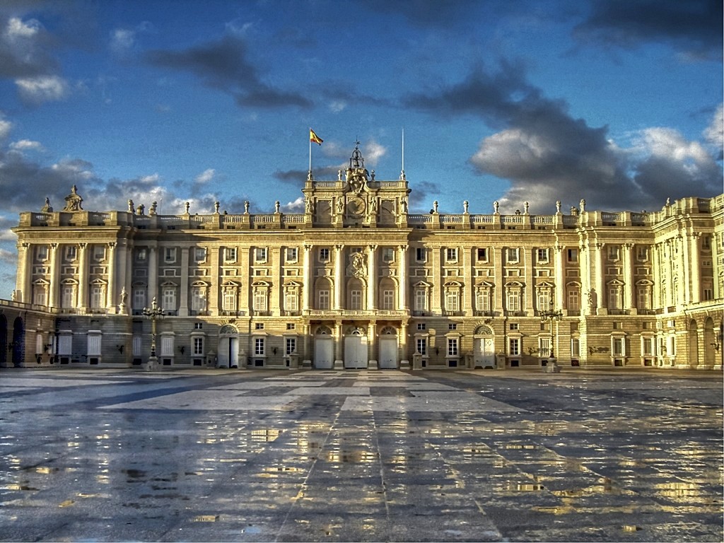 Visite privée du Palais royal de Madrid