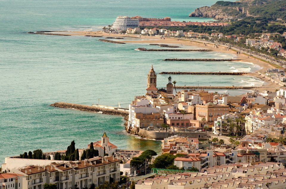Private Tour of Sitges from Barcelona