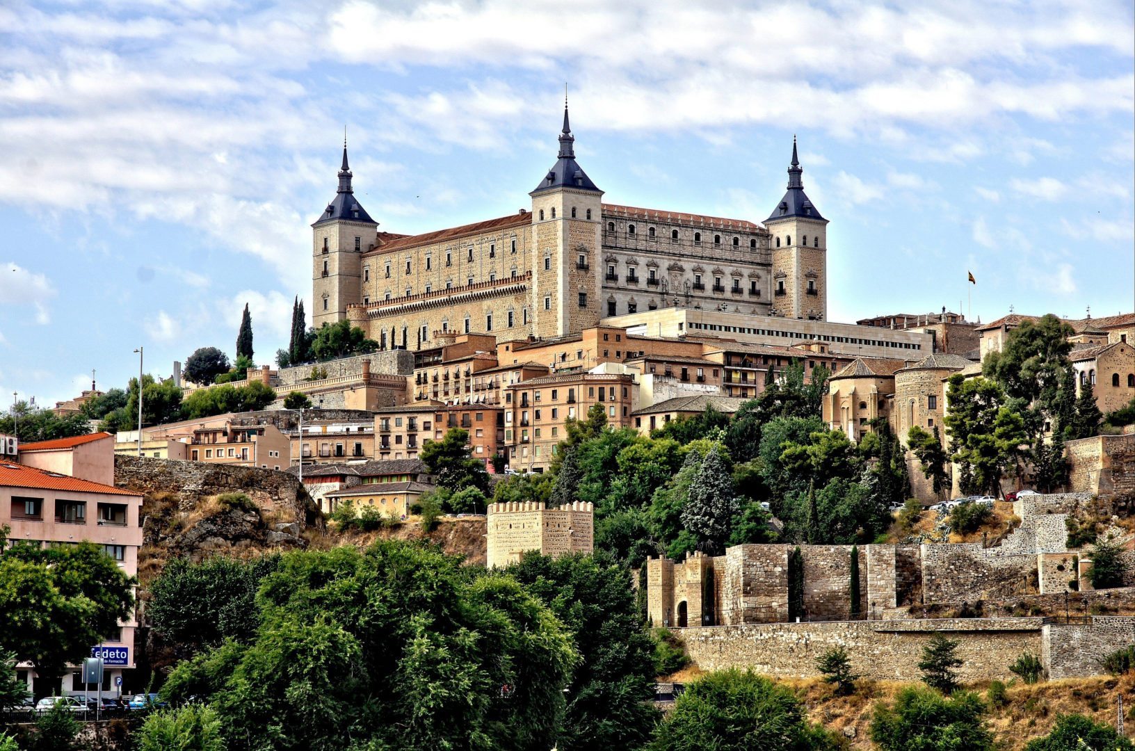 toledo tour english