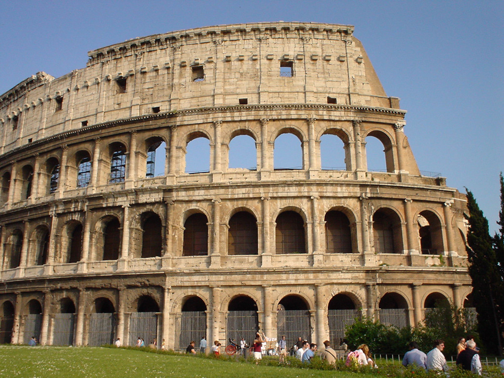 Visite privée du Colisée et des points forts de Rome