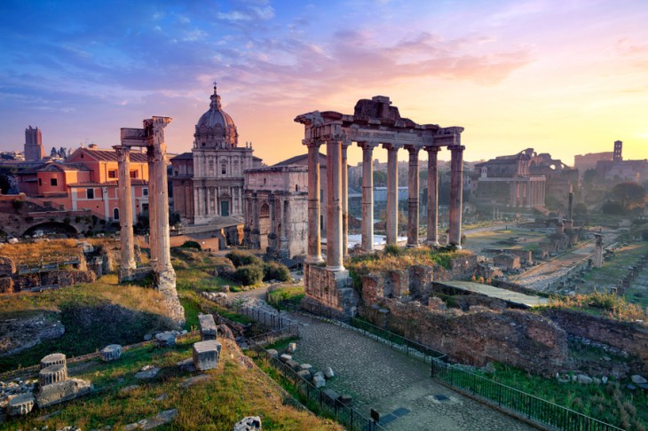 Tour of Rome from Florence - Full Day Private Tour