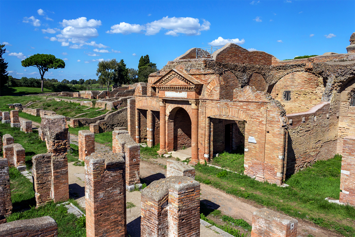 Visite d'Ostie Antica au départ de Rome - Visite privée d'une demi-journée