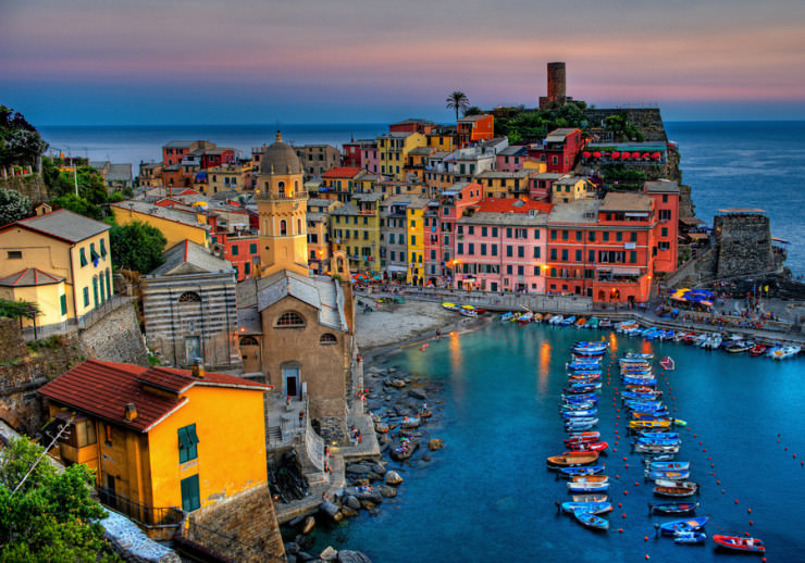 Tour Privado a Cinque Terre desde Florencia o Livorno