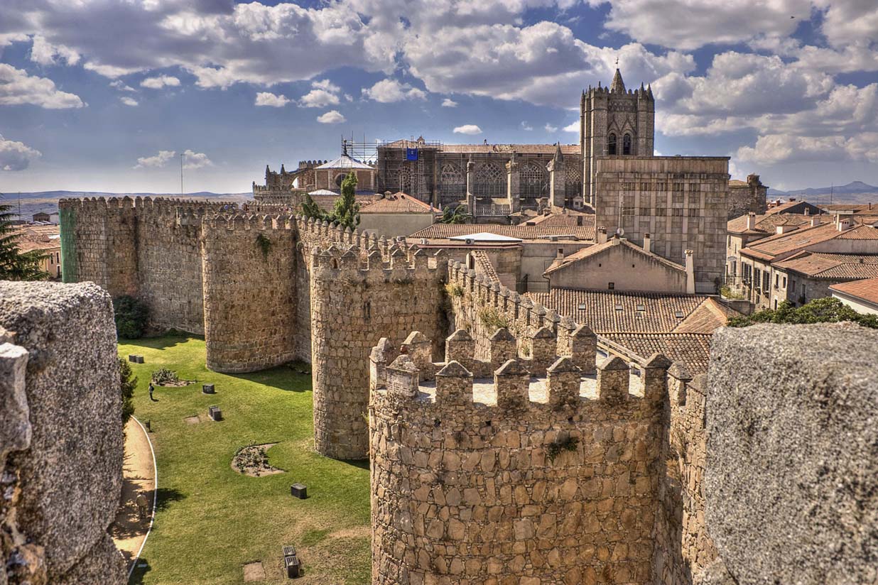 Private Avila Tour from Madrid