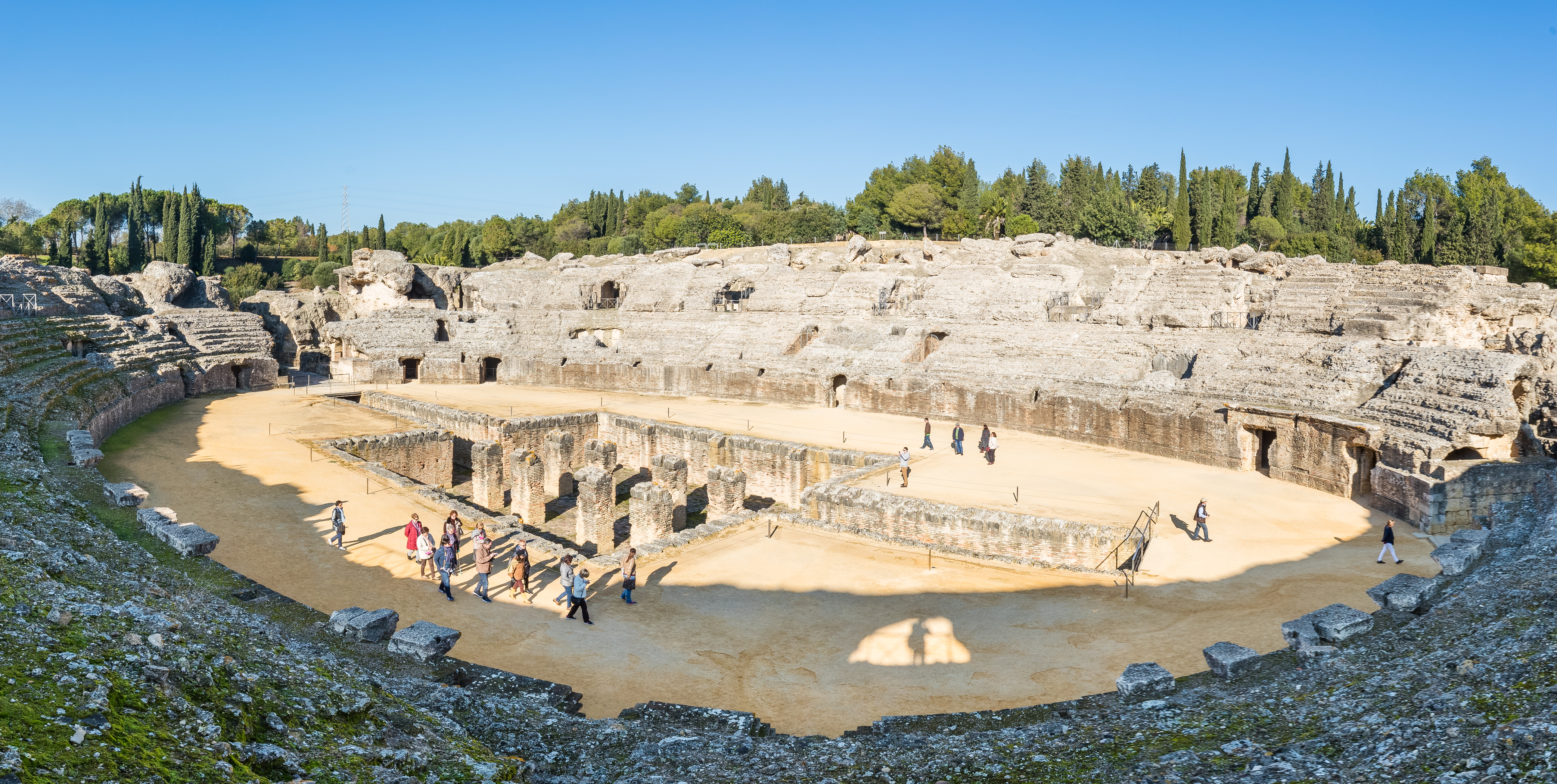 Private Italica Tour from Seville