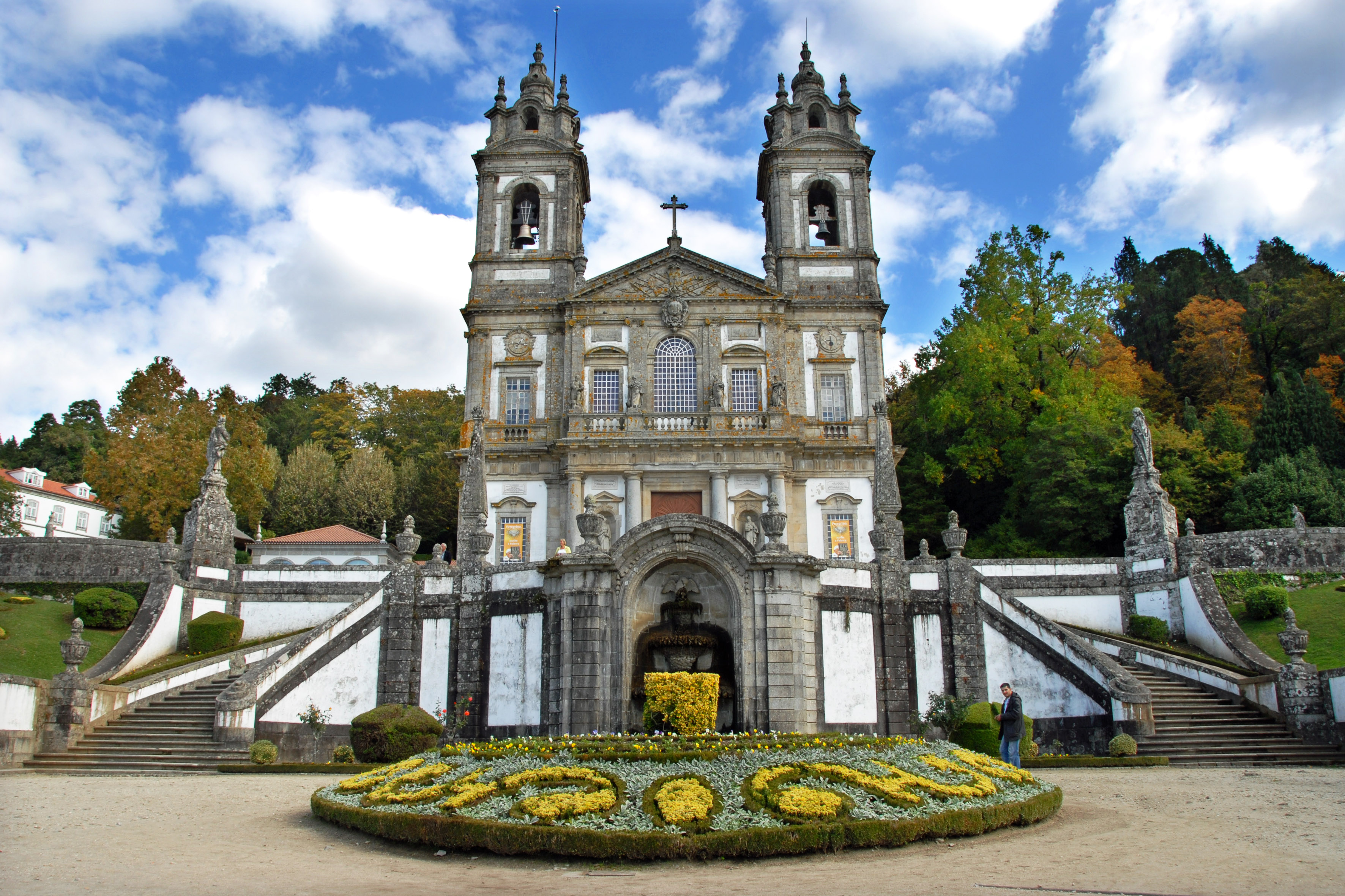 Excursion privée d'une journée à Braga et Guimarães :