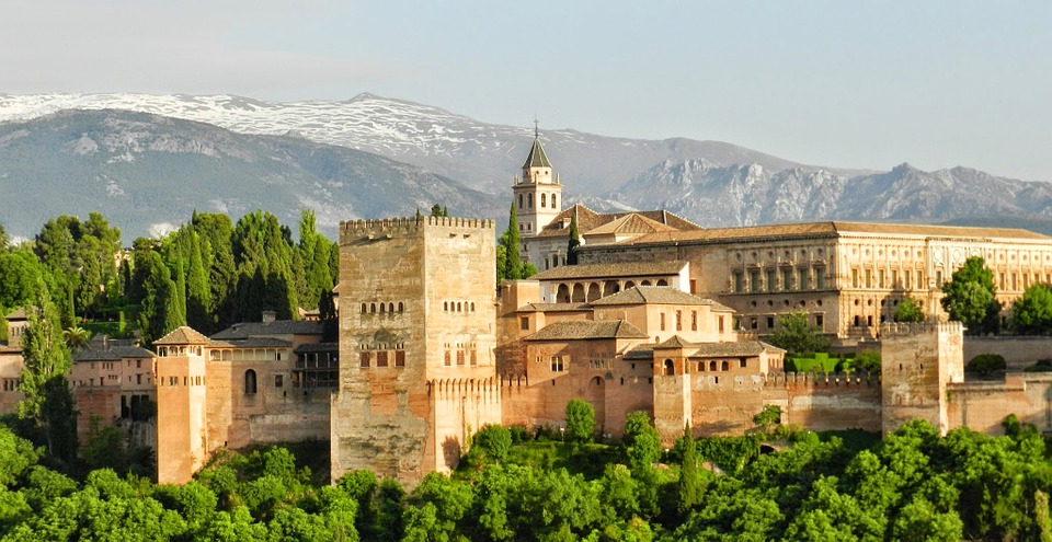 Visite privée de l'Alhambra depuis n'importe quelle ville d'Andalousie