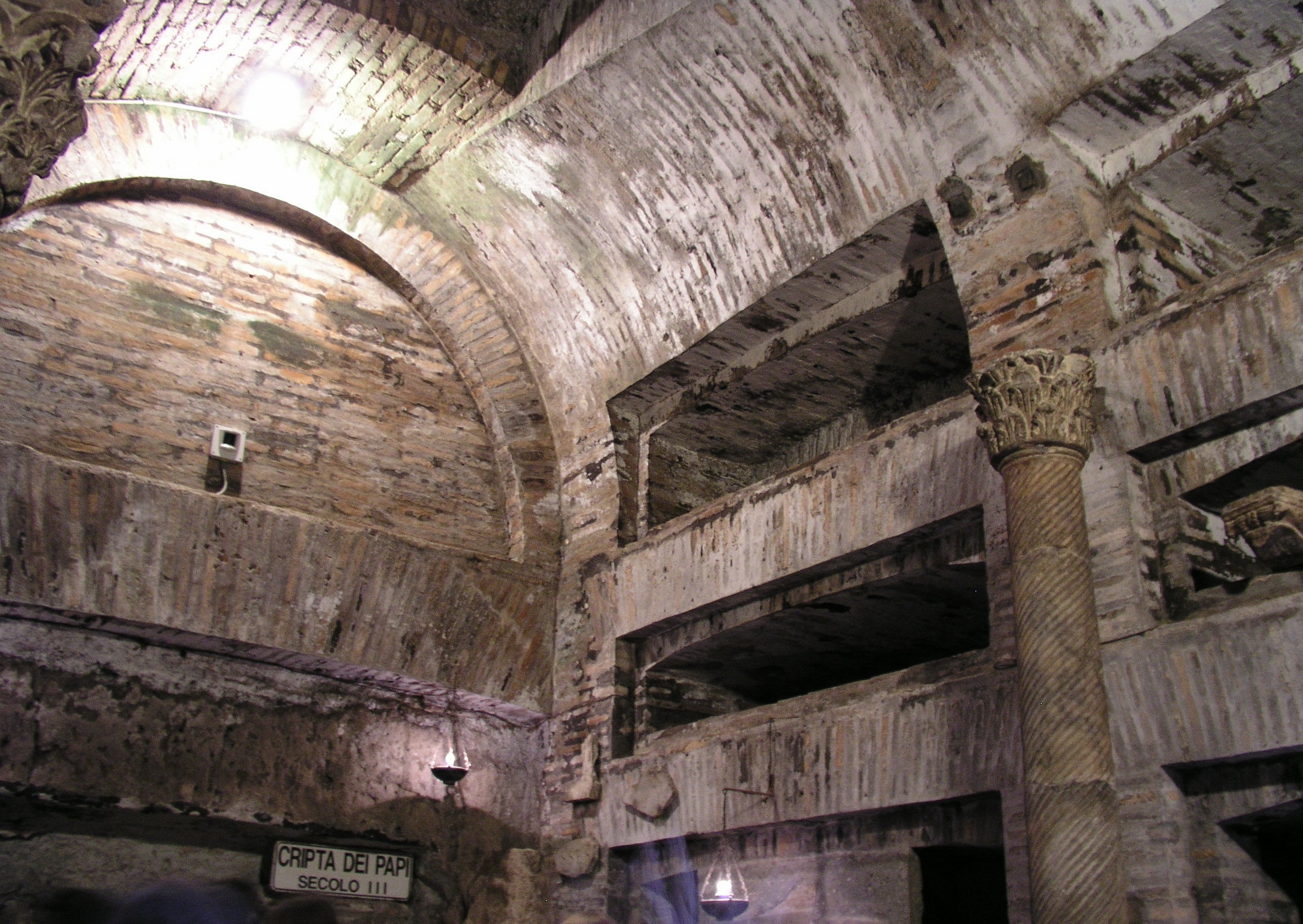 Visite privée des catacombes de San Callisto