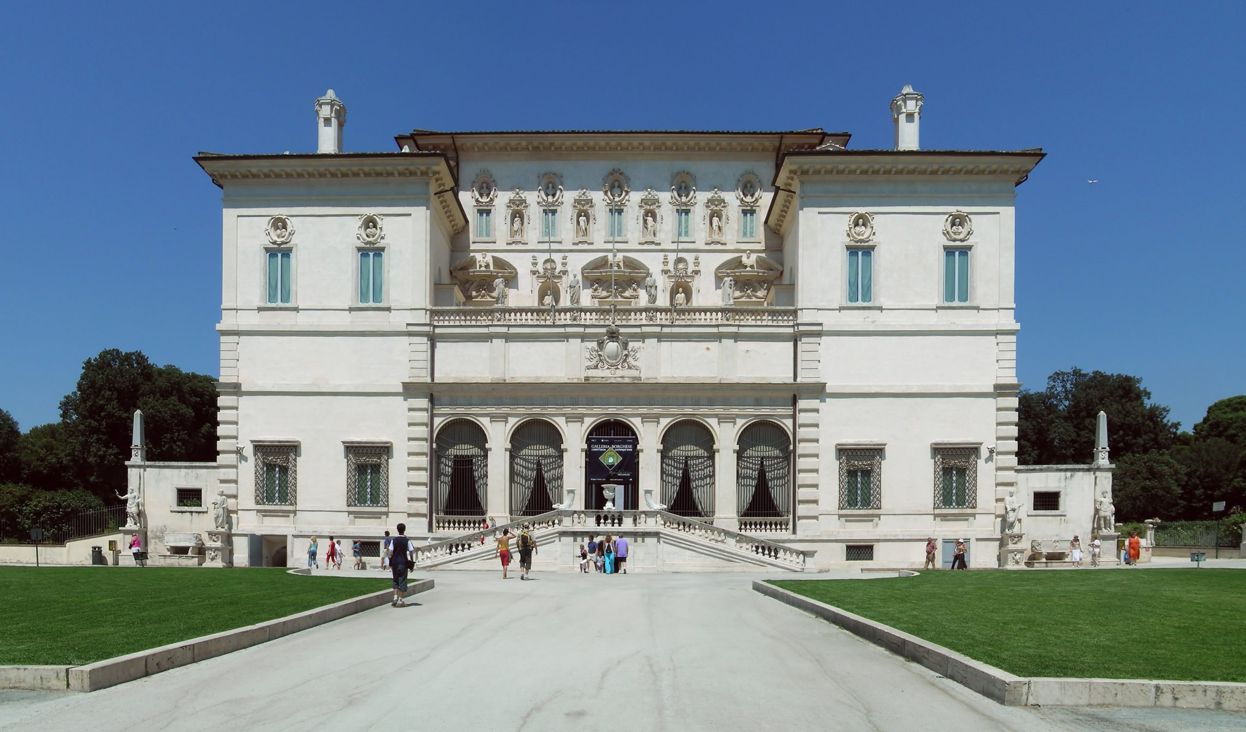 Tour Privado de Galería Borghese a pie