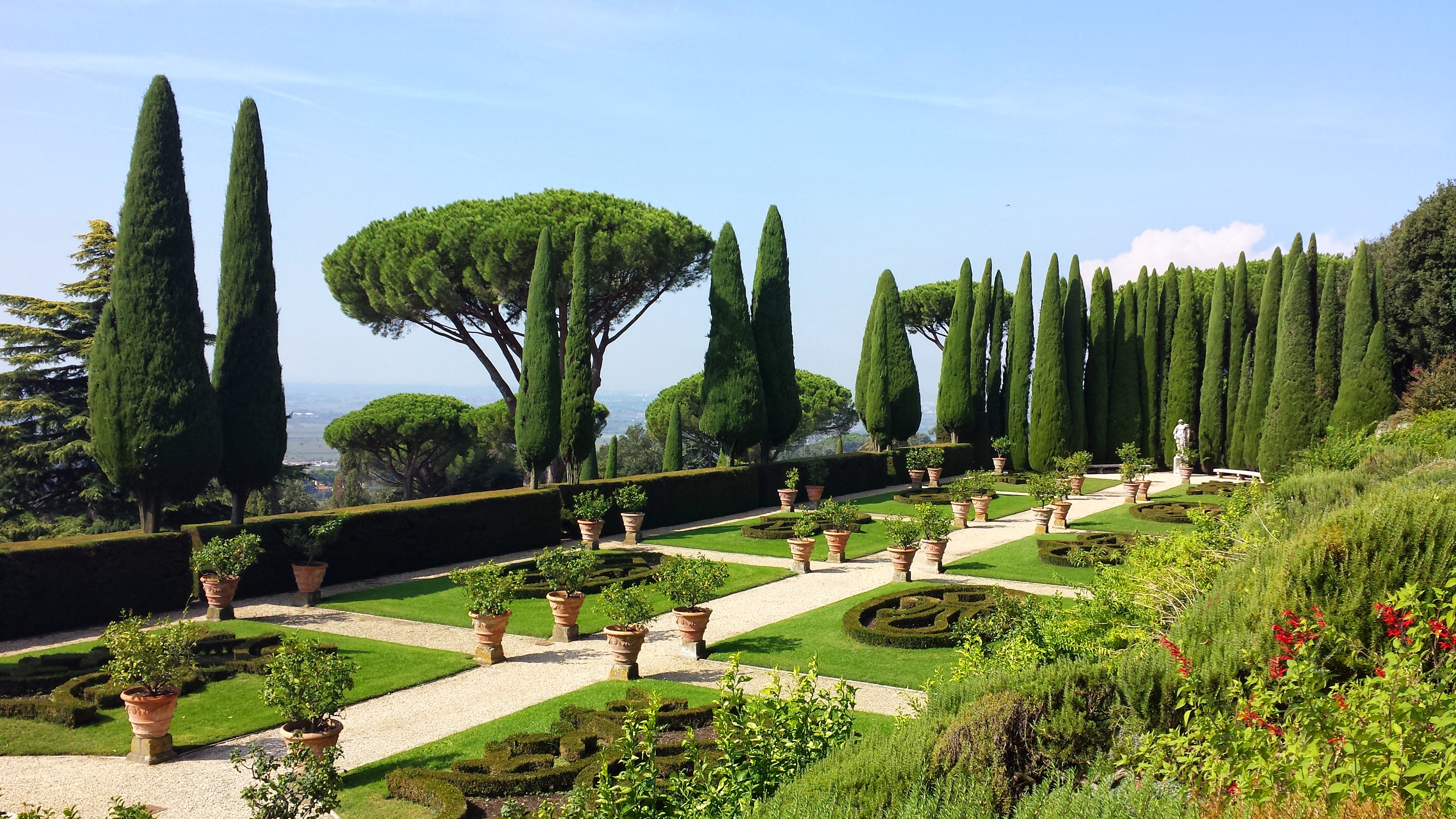 Private Tour of Castel Gandolfo from Rome