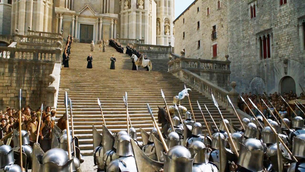 Visite privée Game of Thrones à Gérone