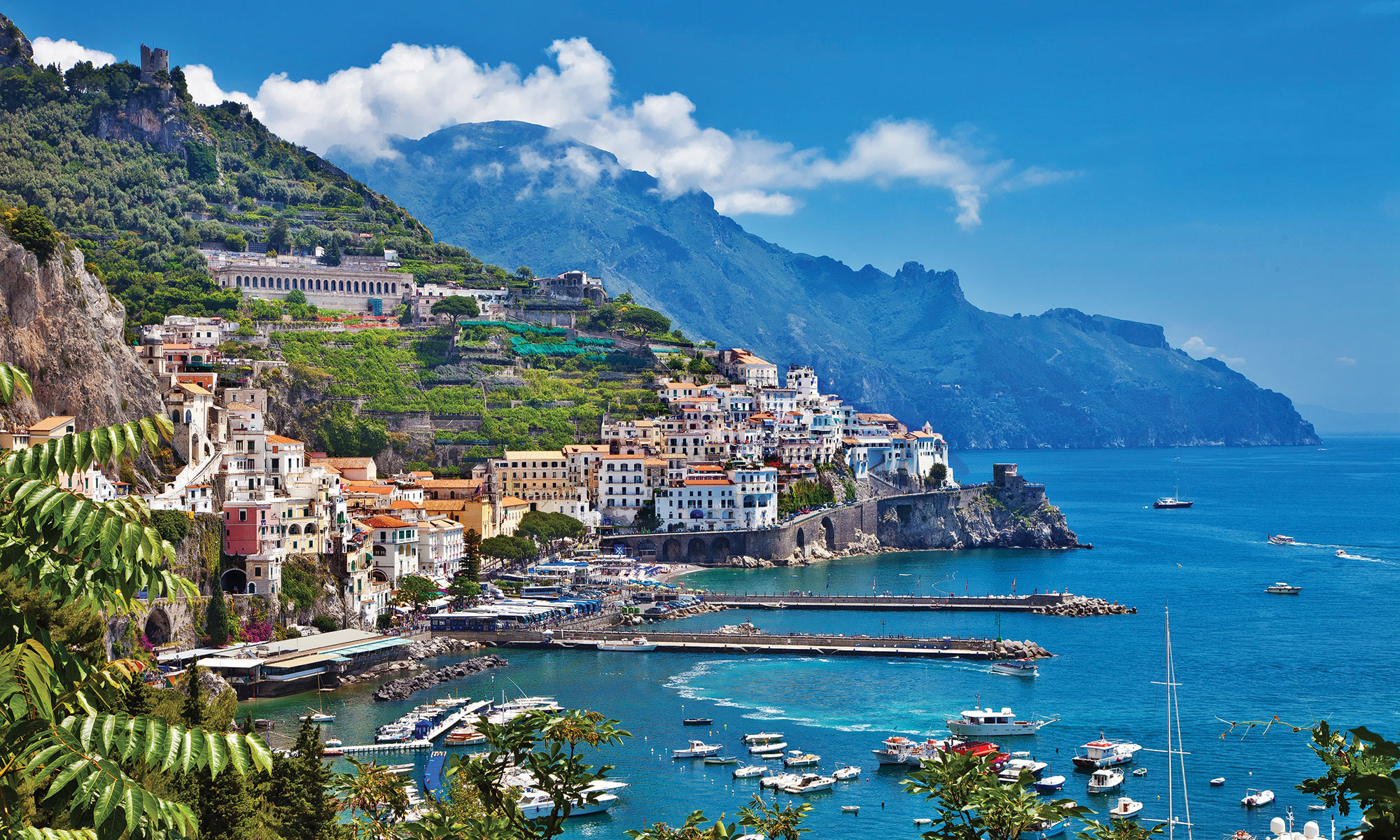 tour costiera amalfitana in bus da napoli