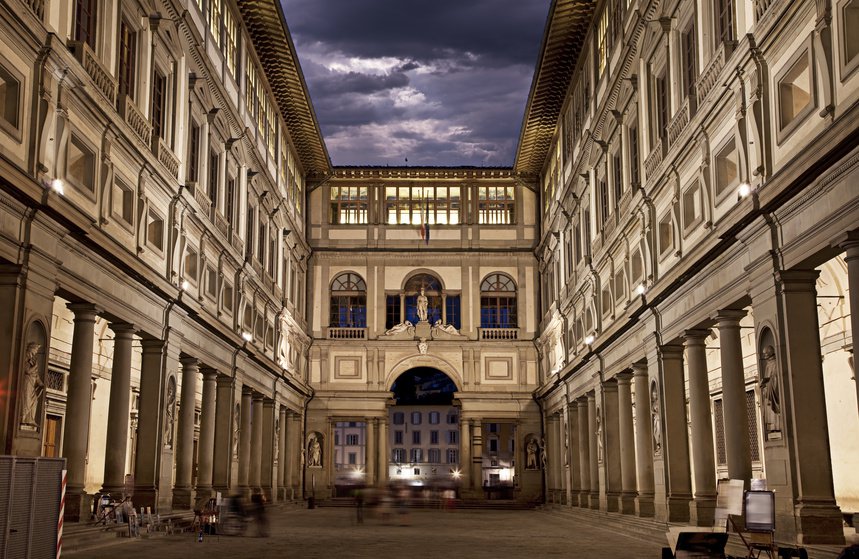 Private Tour of Uffizi Gallery