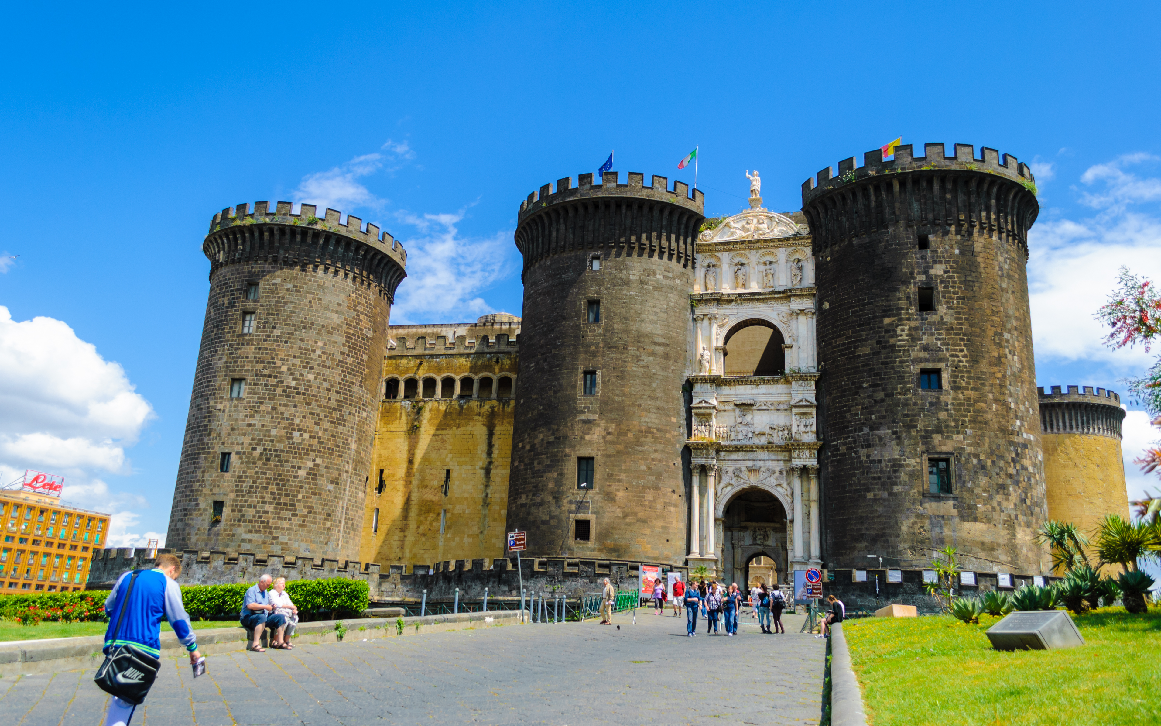 Visite privée à pied de Naples