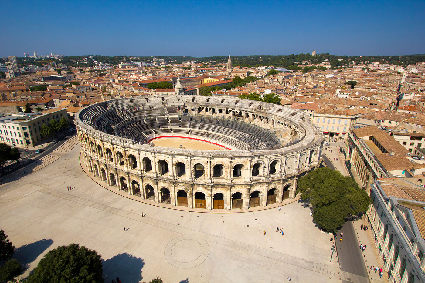 Nimes Private Tour from Sete