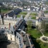 Fontainebleau aerial