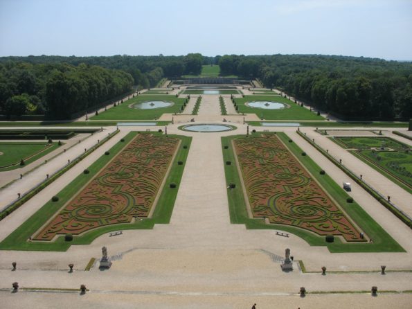 Vaux le Vicomte garden