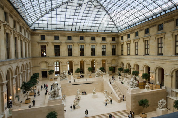 Louvre inside