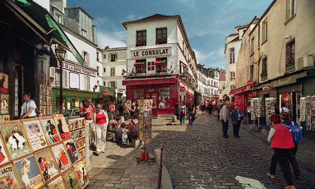 Private walking tour of Montmatre