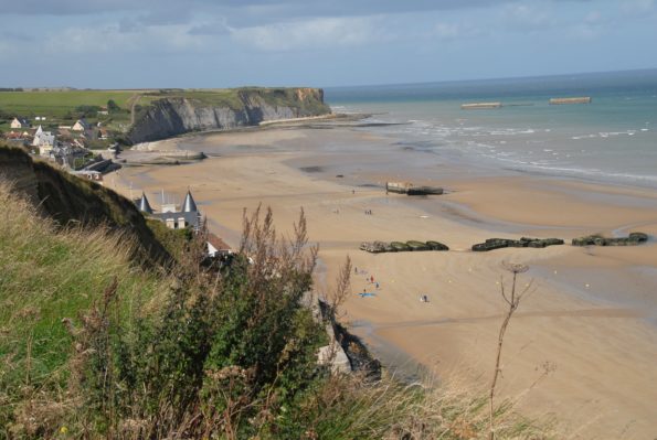 Normandy beaches