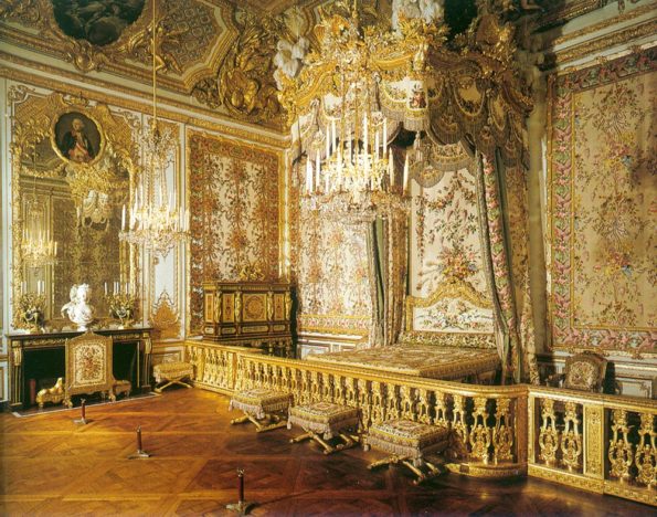 Queens Chamber Versailles