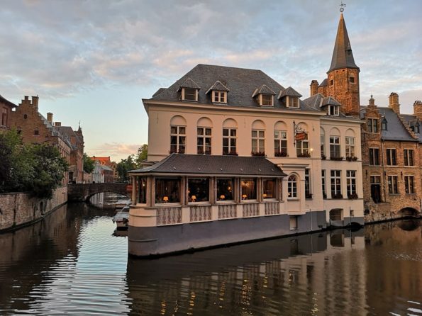 Bruges architecture