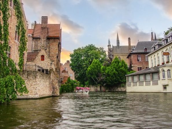 Bruges canal