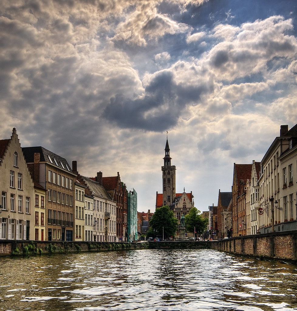 Excursion privée d'une journée à Bruges au départ de Paris