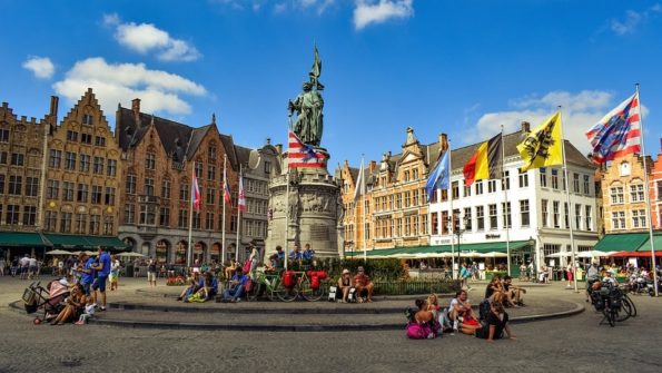 Bruges markt