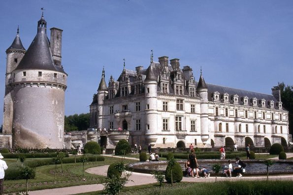 chenoneaceau chateau 2