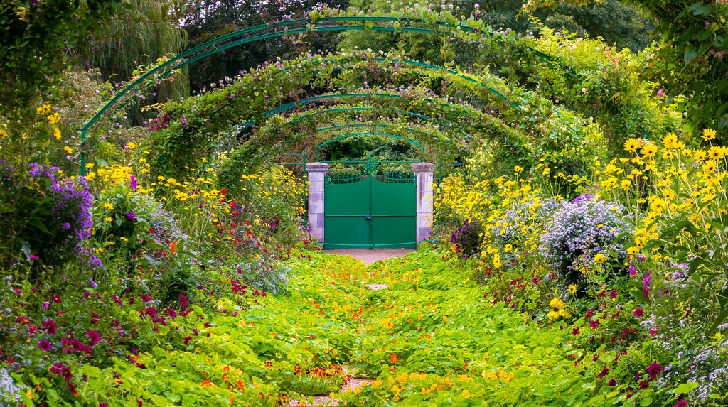 Excursion privée d'une journée à Versailles et Giverny au départ de Paris