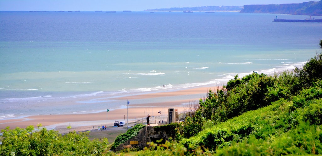 private tours from paris to normandy beaches