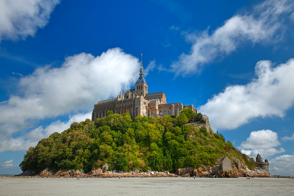 Excursion privée d'une journée au Mont Saint-Michel au départ de Paris