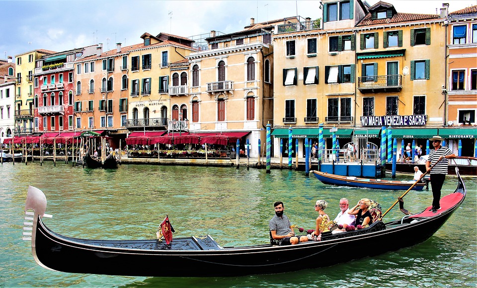 Promenade en gondole privée à Venise