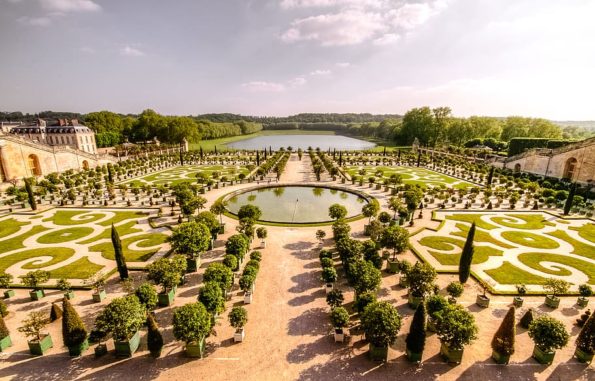 Versailles garden