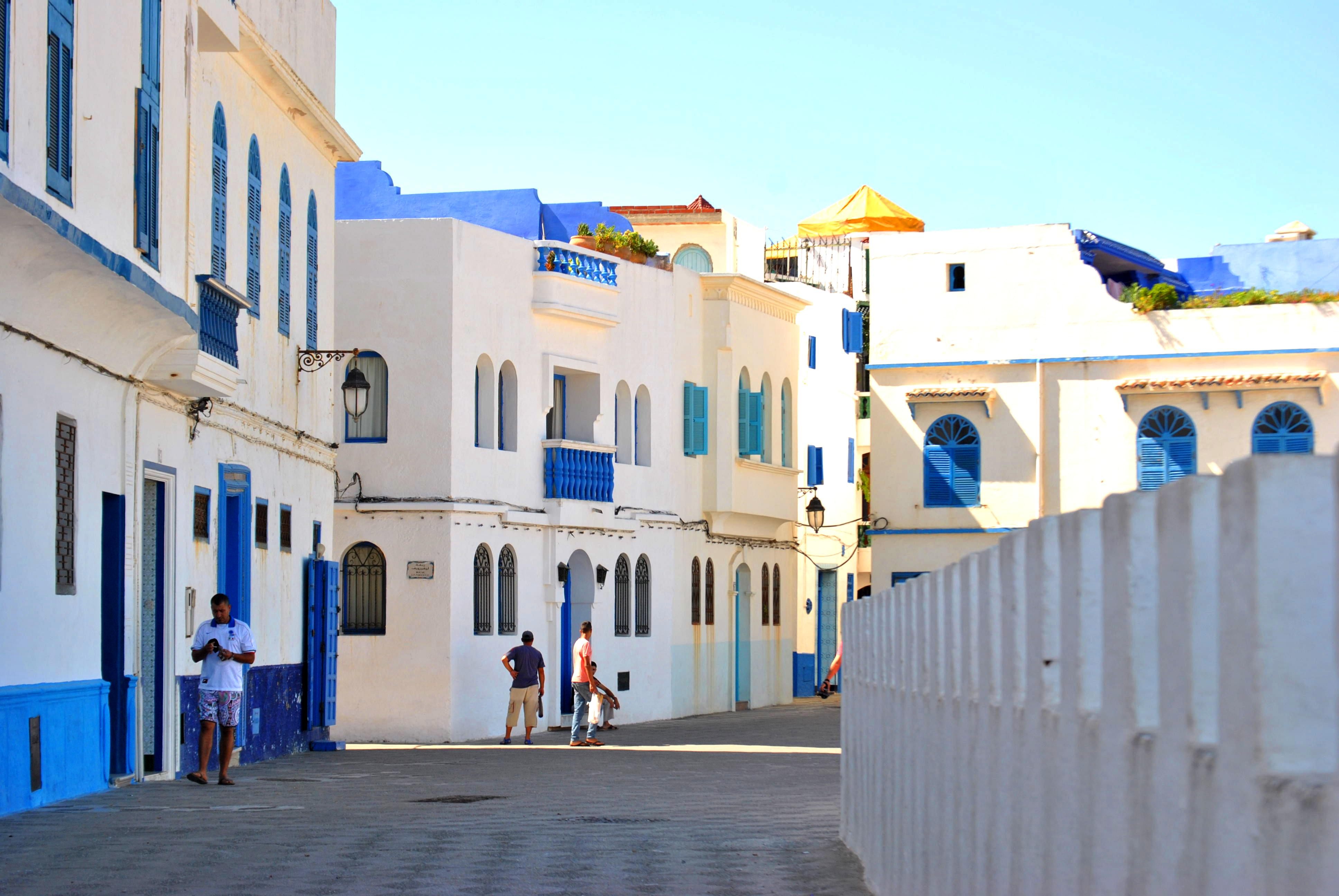 Visite privée de Tanger et Asilah depuis Malaga