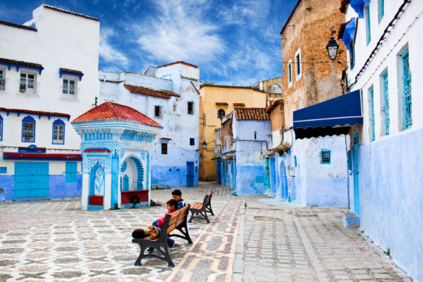 Private Chefchaouen Tour from Malaga