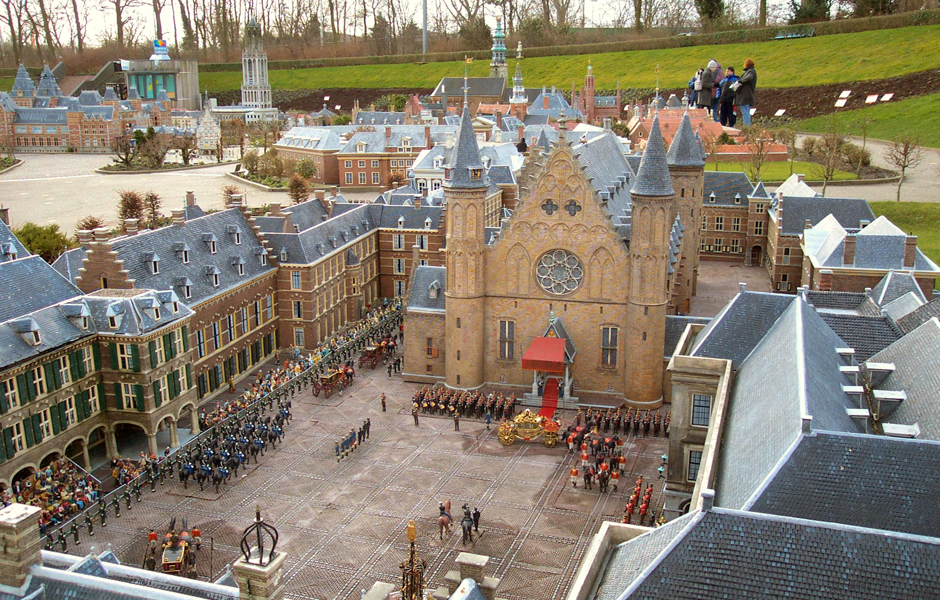 Visite privée de Madurodam