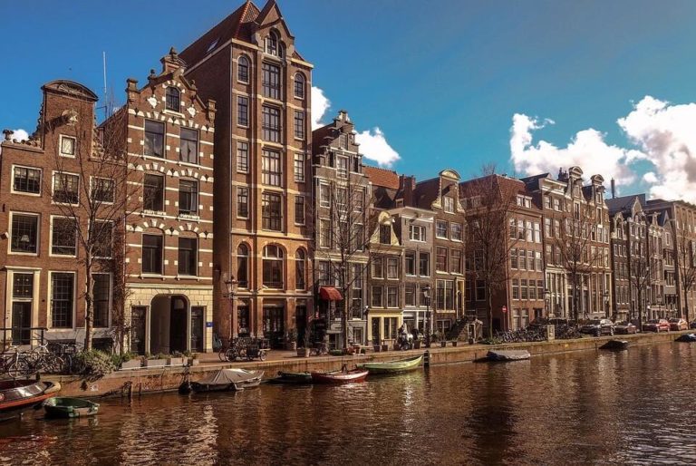 Visite privée : visite à pied de la ville d'Amsterdam