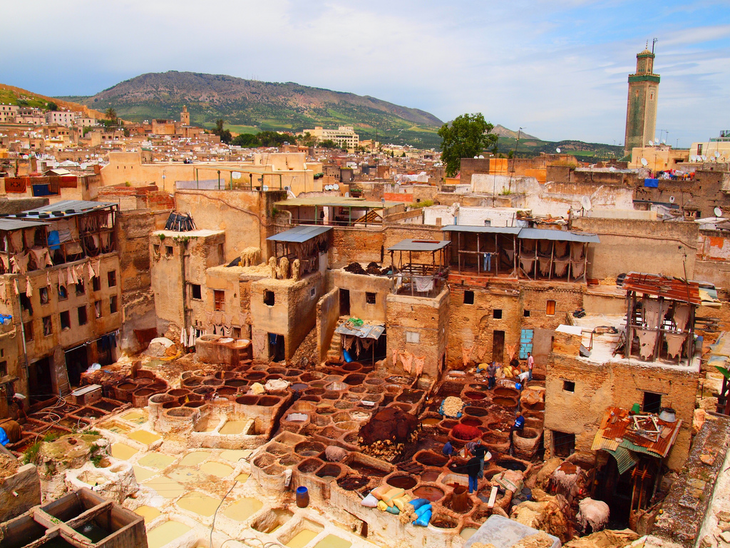 Visite privée de Fès au départ de Rabat