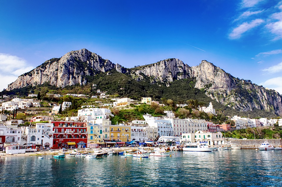 Tour of Capri from Naples - Full Day Private Tour