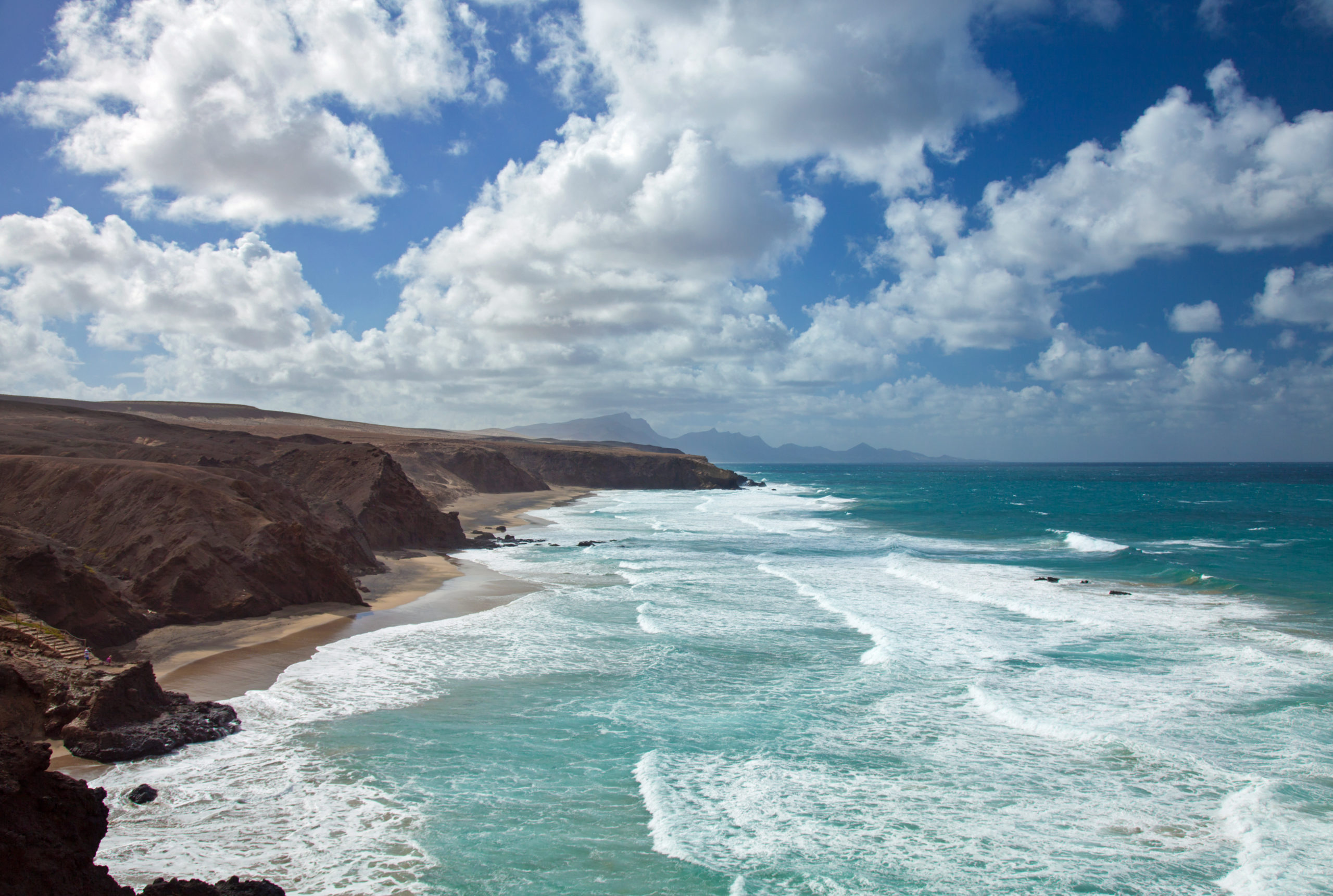 Disposición privada para conocer las mejores playas de Fuerteventura