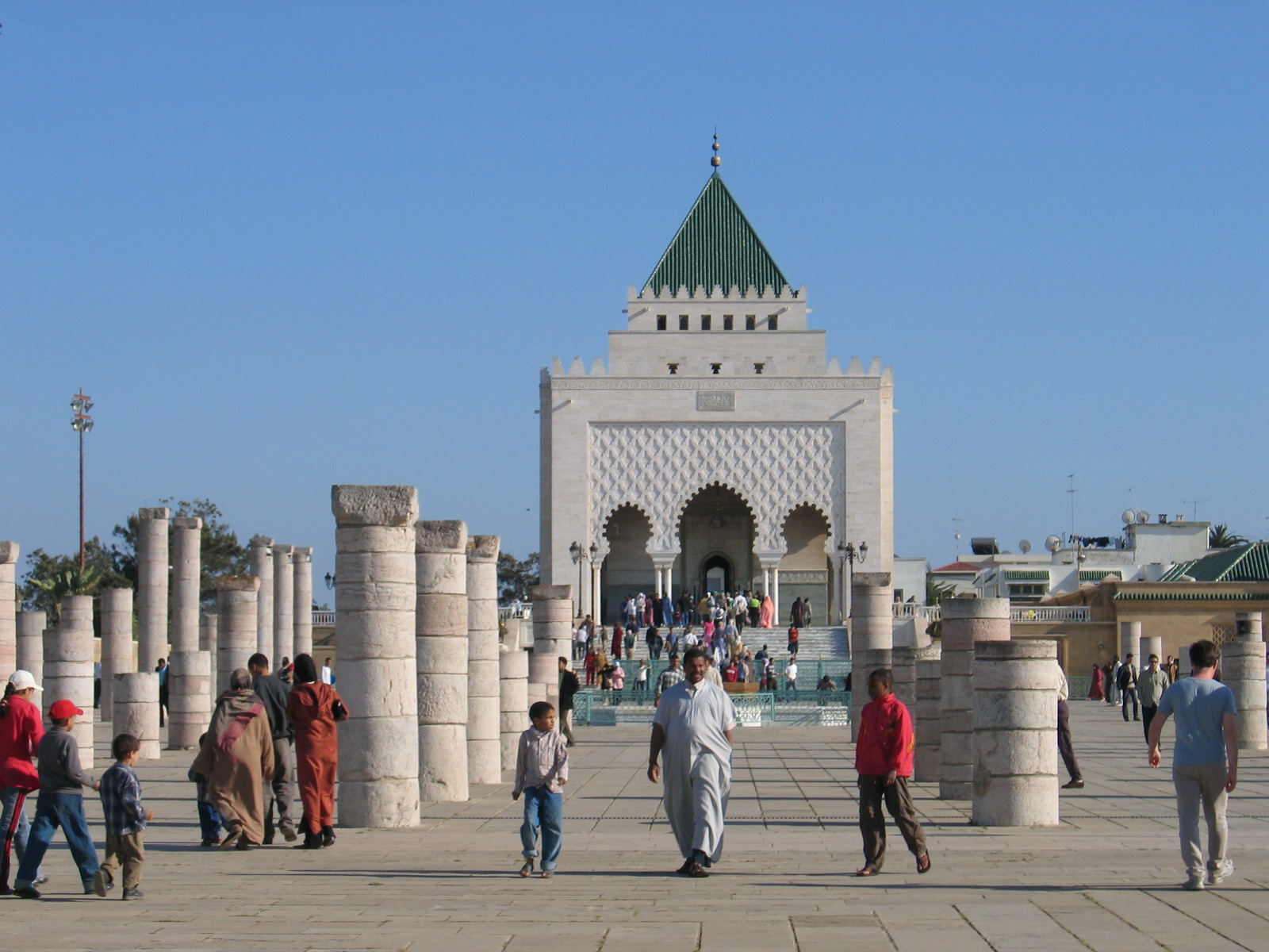 Tour Privado: Excursión a Rabat desde Fez.