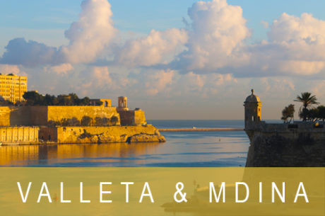 Valleta & Mdina